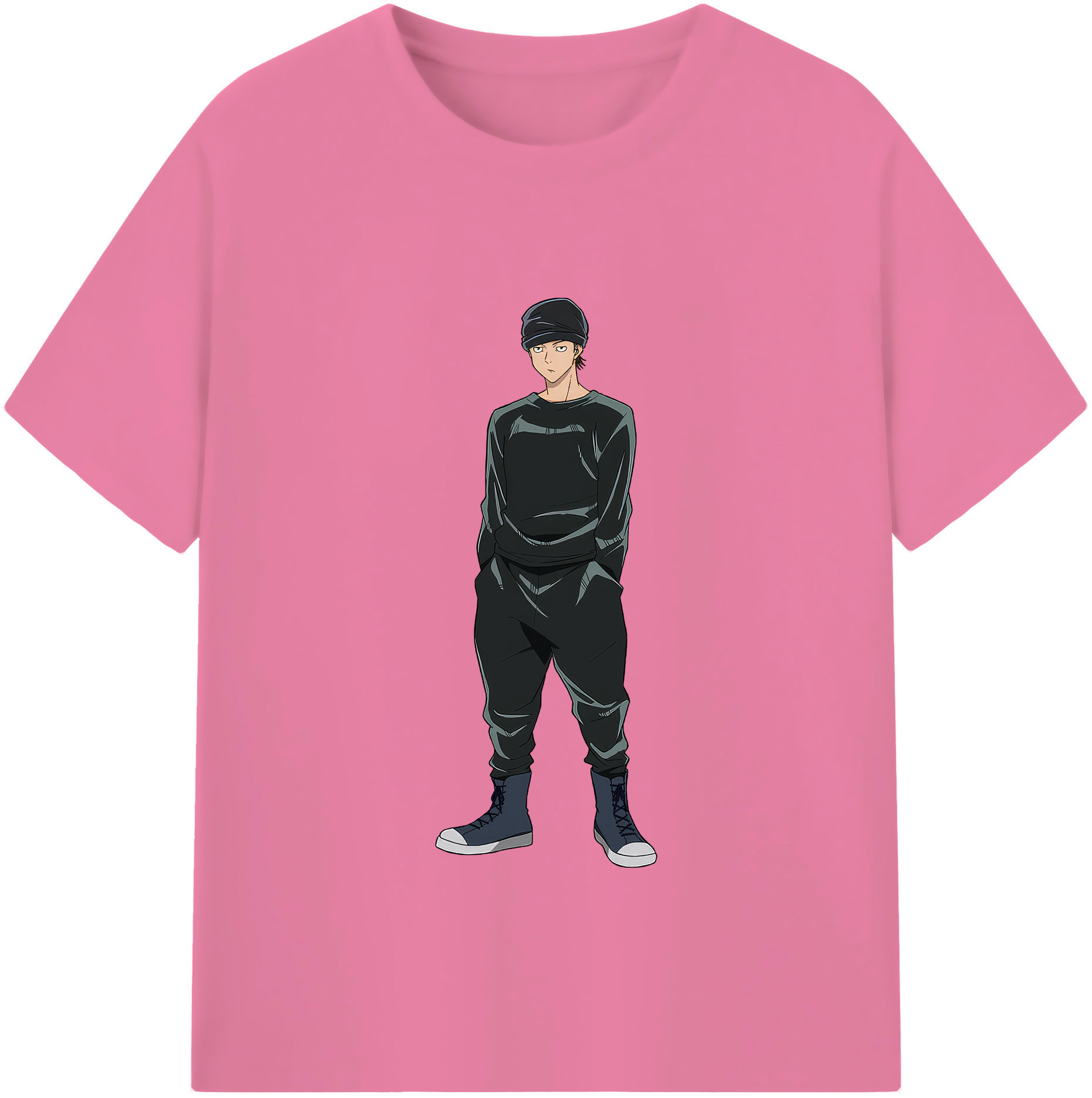 （画像用） 呪術廻戦 Jujutsu Kaisen 綿100％半袖Tシャツ（フロントプリント）